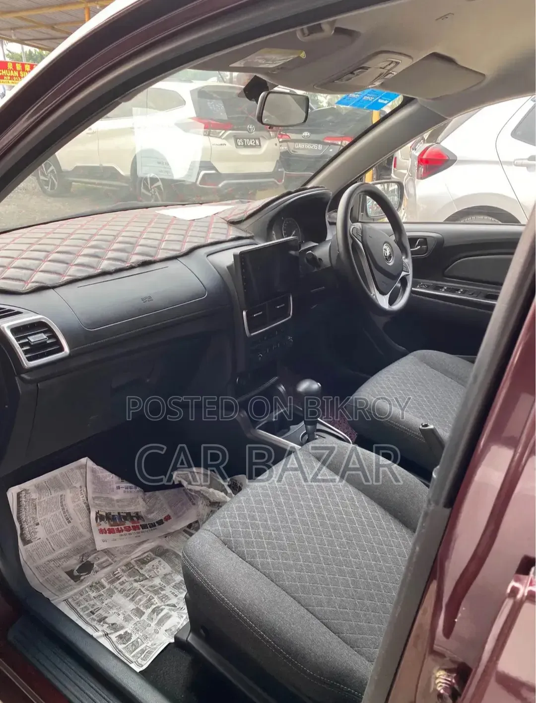 Proton Saga 2023 Maroon