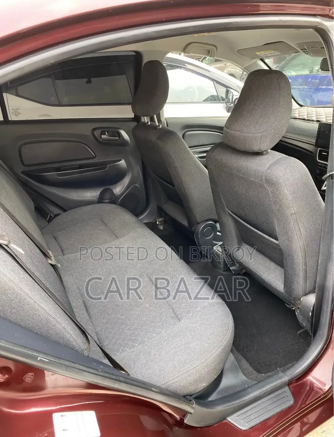 Proton Saga 2023 Maroon