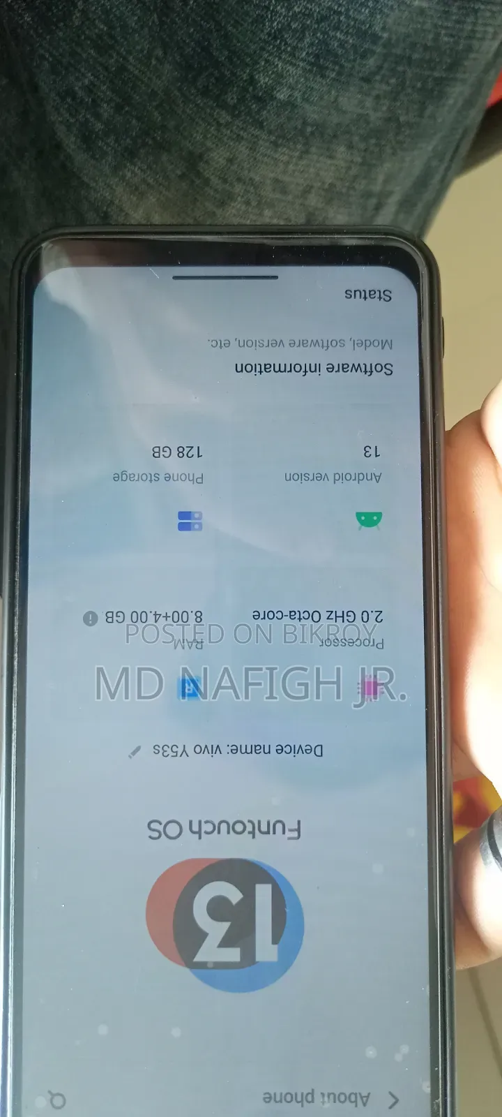 Vivo Y53s 128 GB Purple