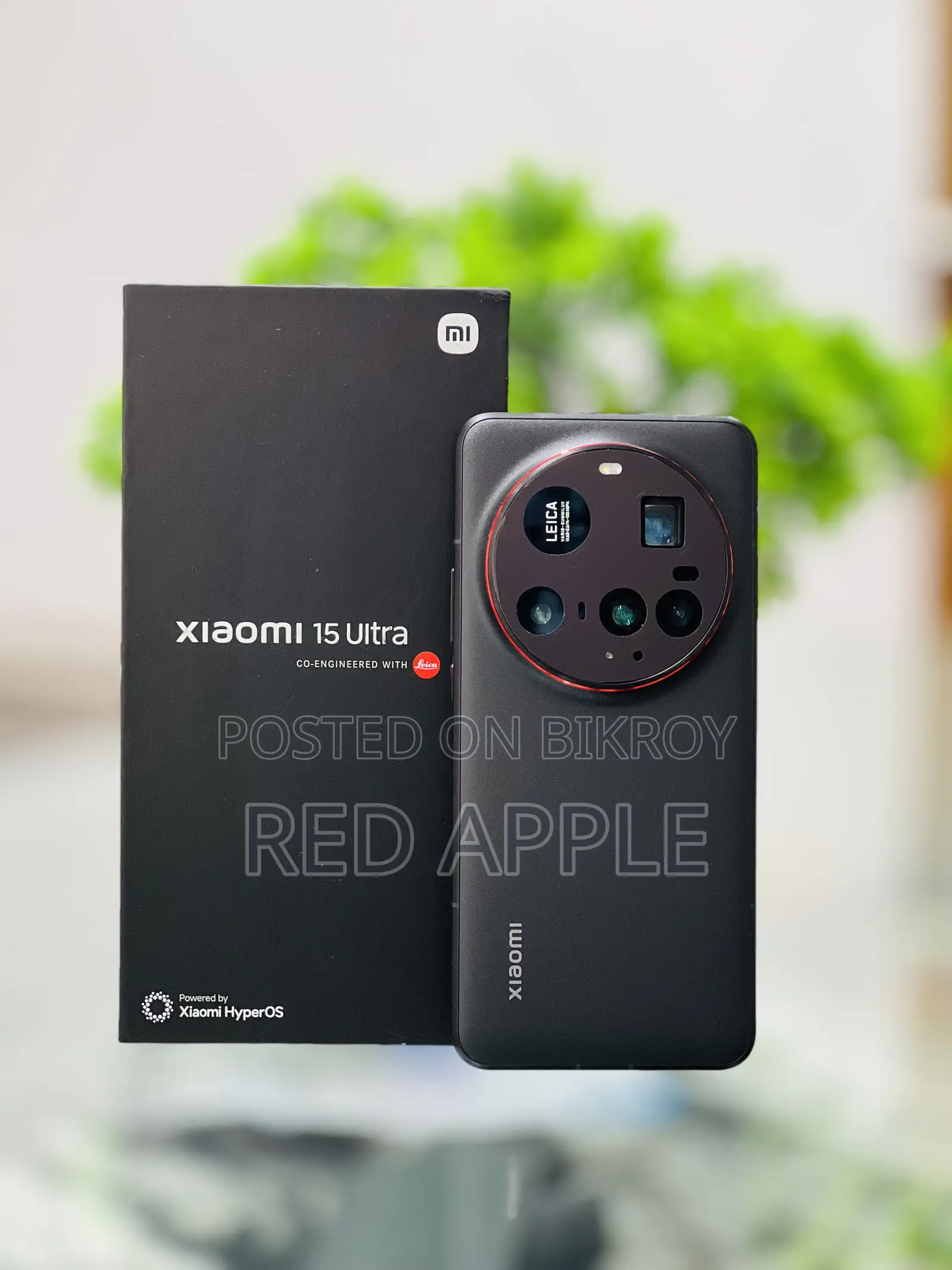 Xiaomi 15 Ultra 256 GB Black