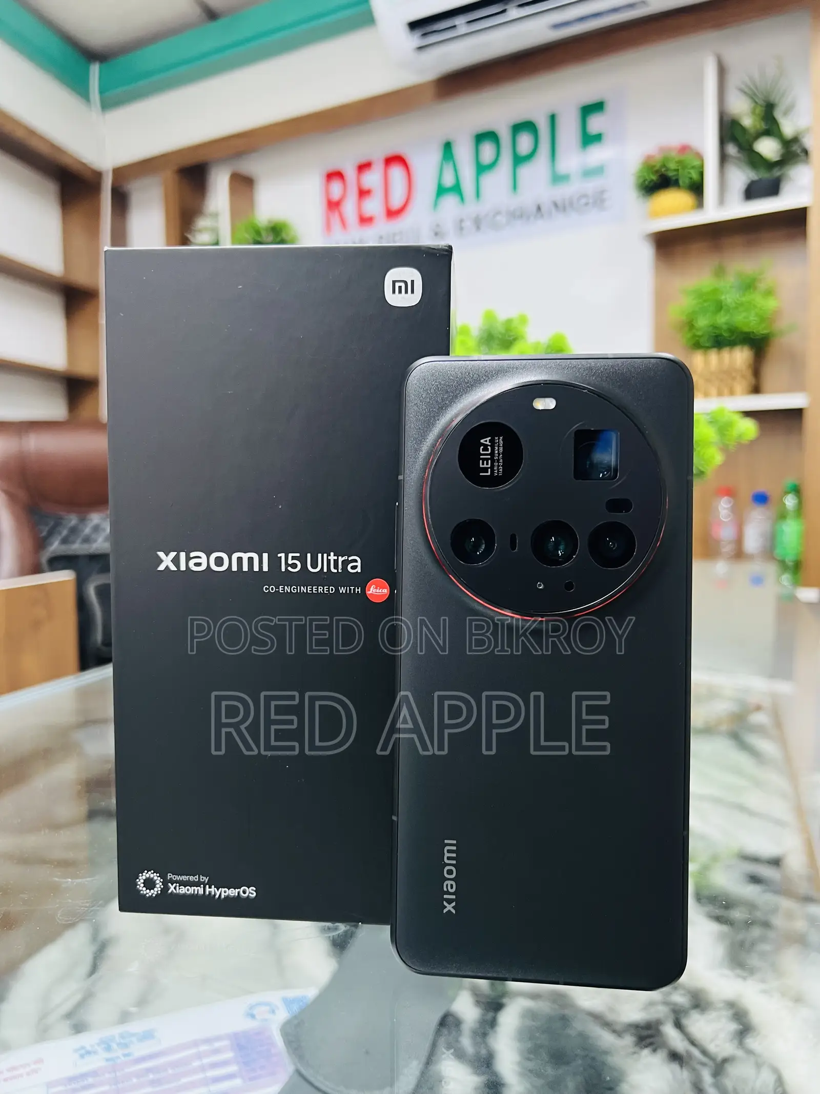 Xiaomi 15 Ultra 256 GB Black