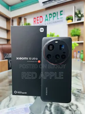 Xiaomi 15 Ultra 256 GB Black