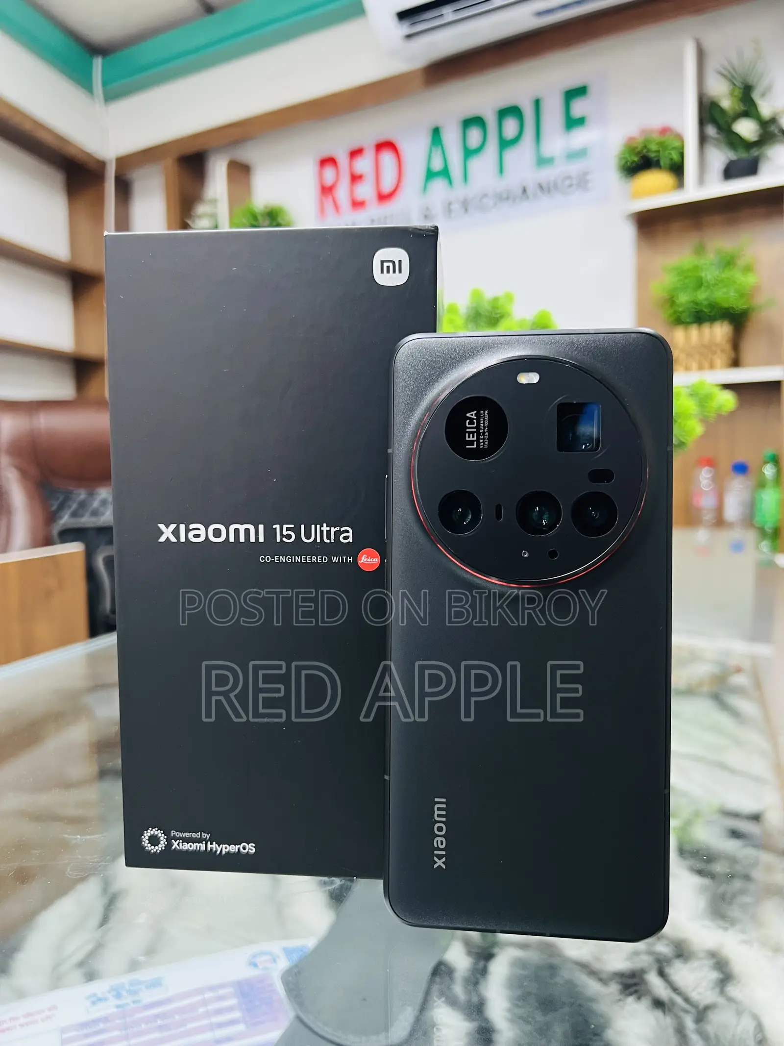 Xiaomi 15 Ultra 256 GB Black
