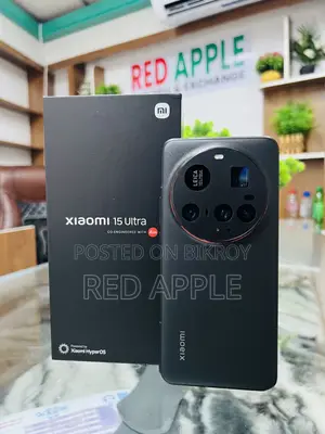 Xiaomi 15 Ultra 256 GB Black