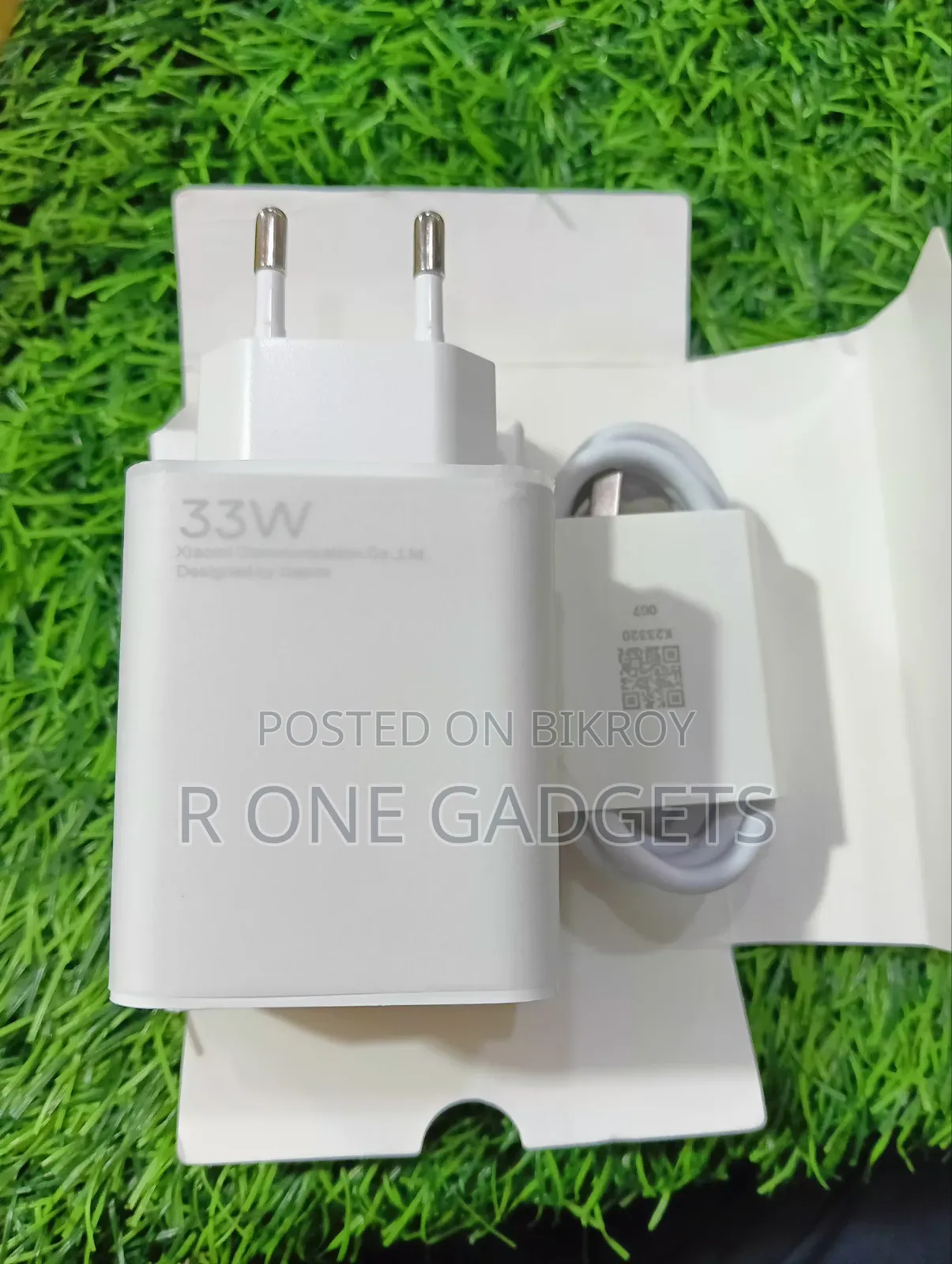 Xiaomi 33watt Original Charger ⚡