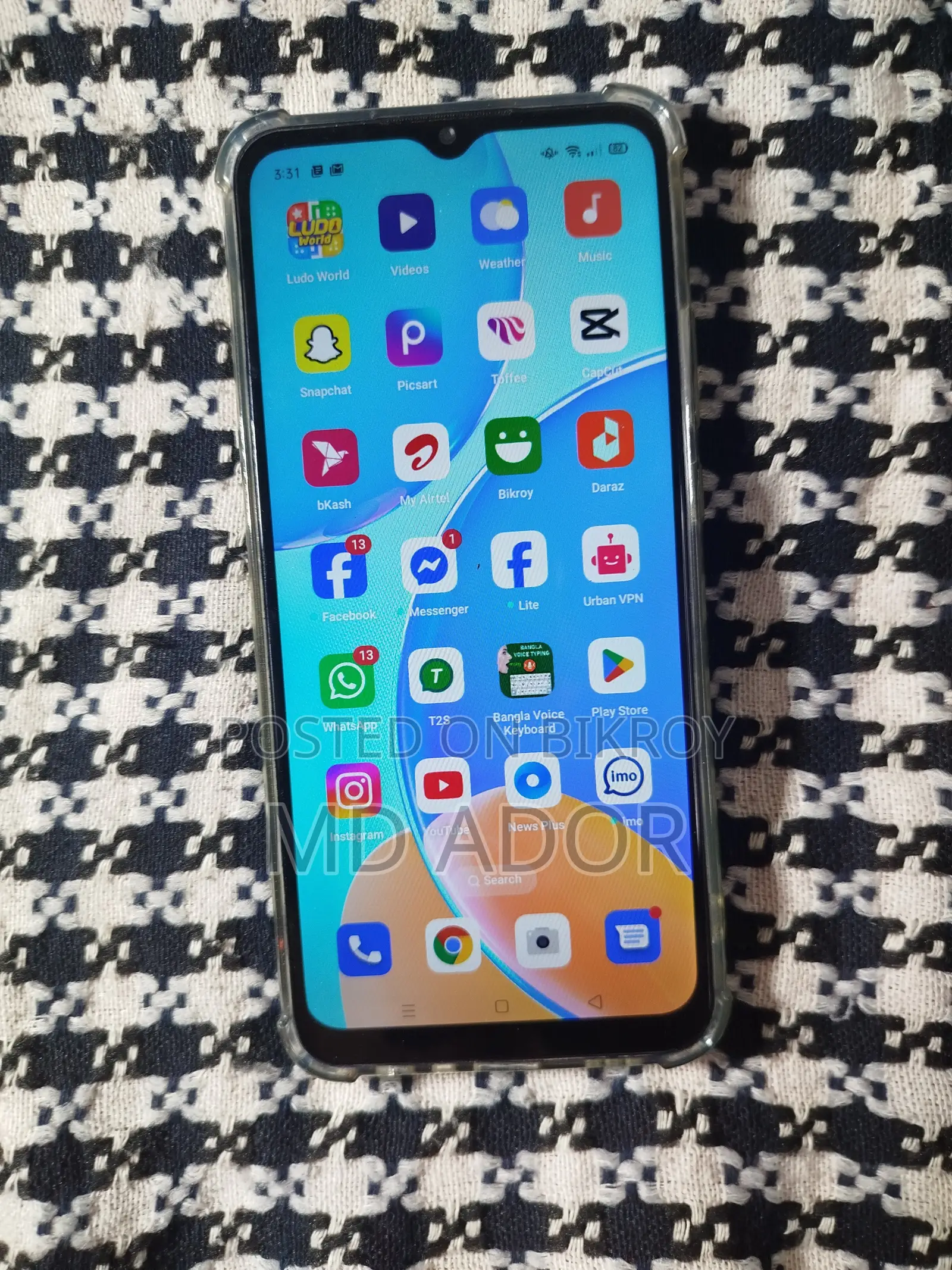 Oppo A15s 64 GB