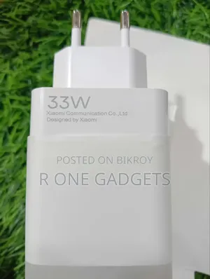 Xiaomi 33watt Original Charger ⚡
