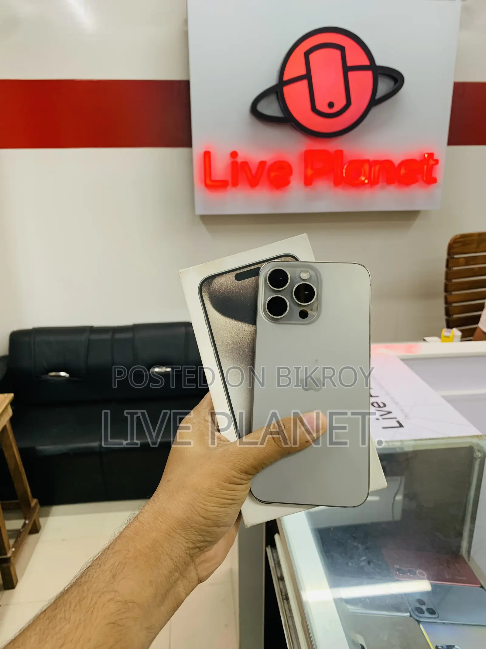Apple iPhone 15 Pro Max 256 GB Gray