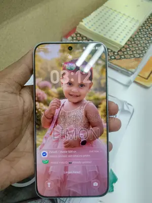 Honor 500 256 GB Silver