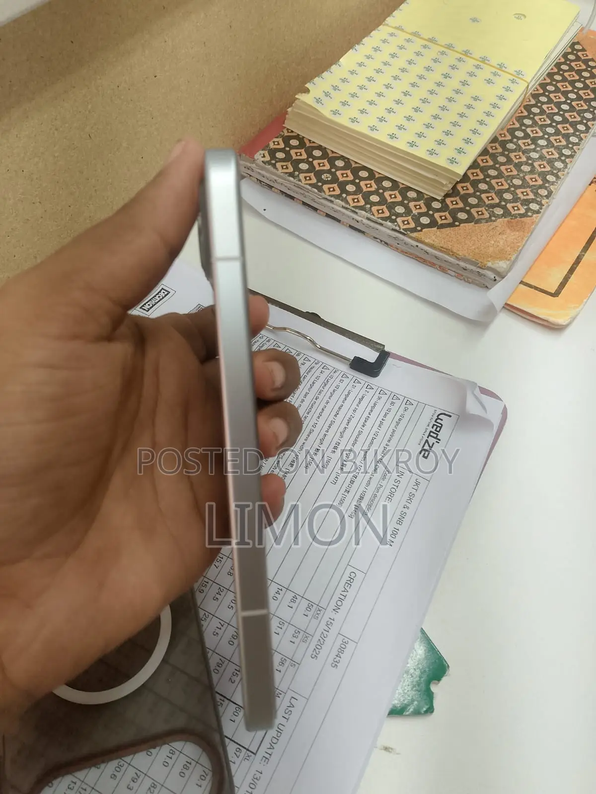 Honor 500 256 GB Silver