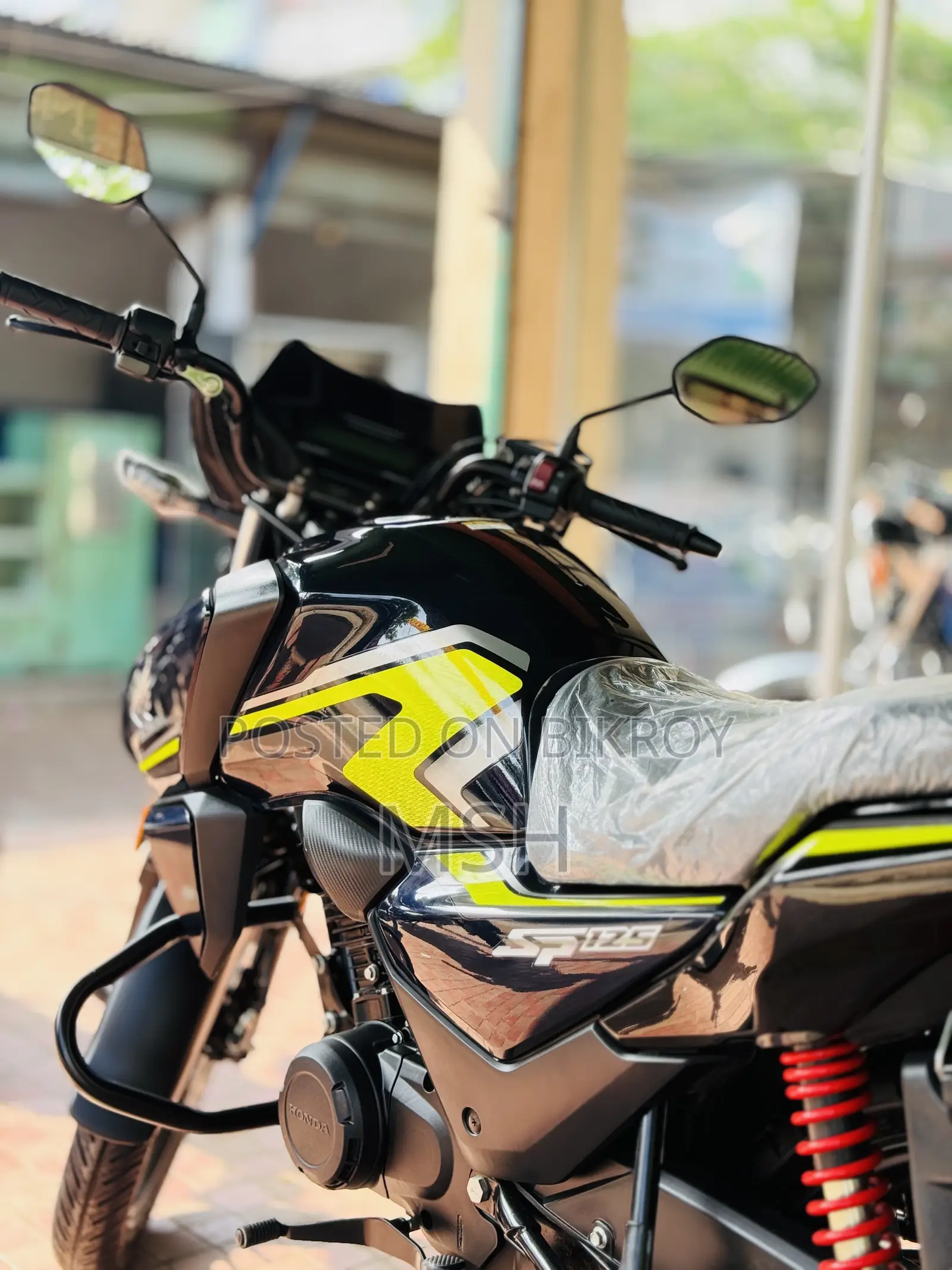 Honda SP 125 2026 Blue