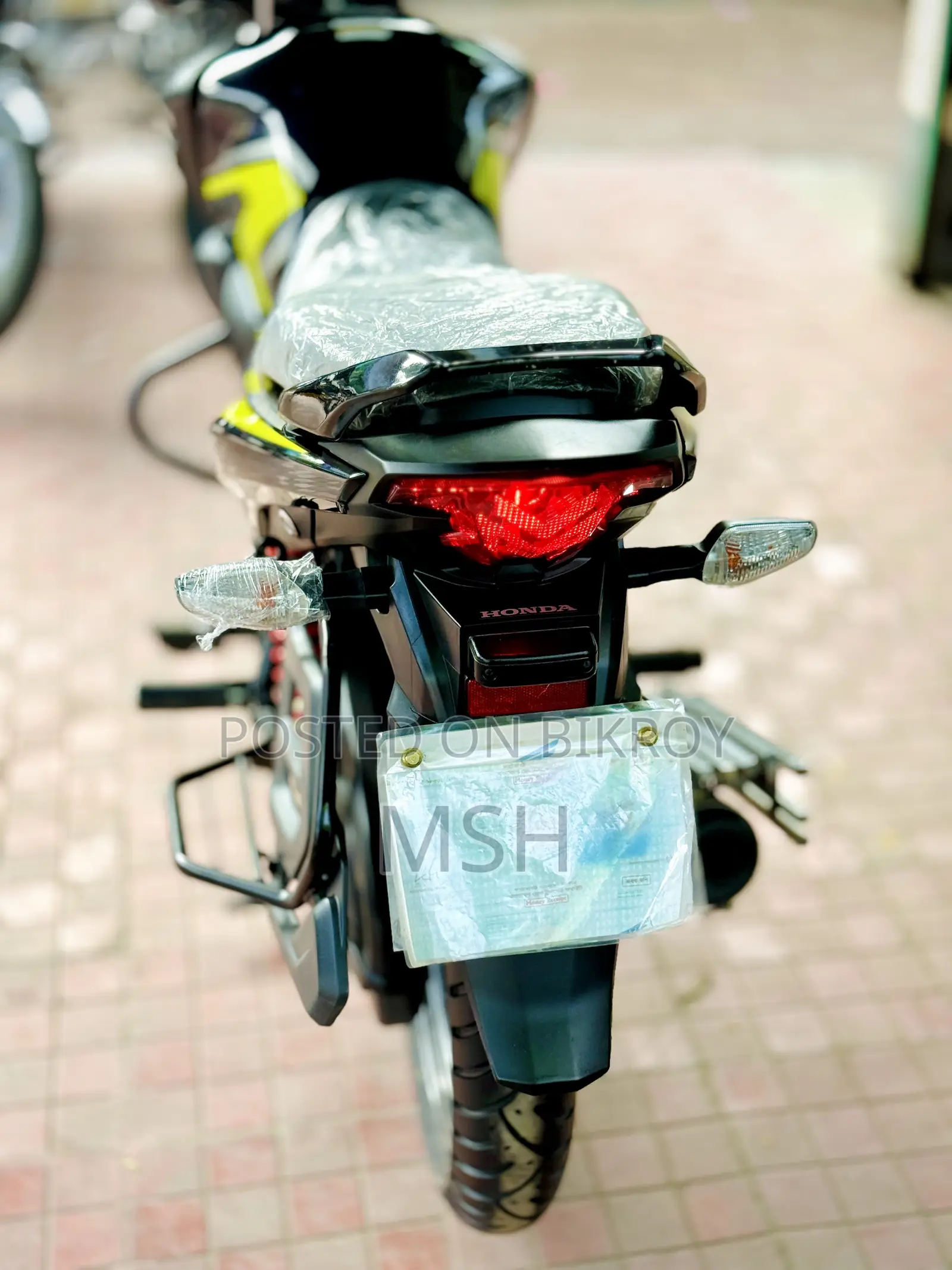Honda SP 125 2026 Blue