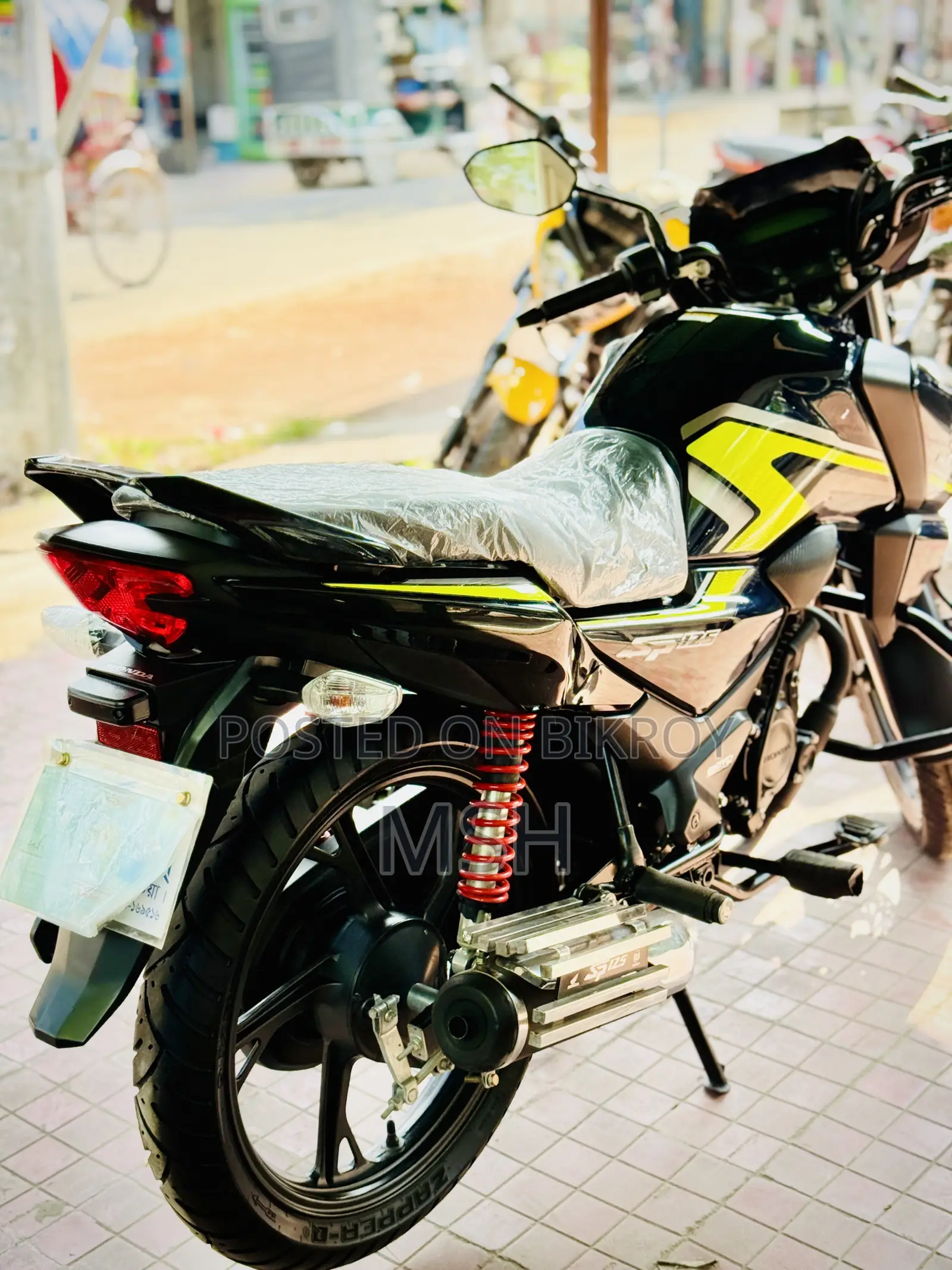 Honda SP 125 2026 Blue
