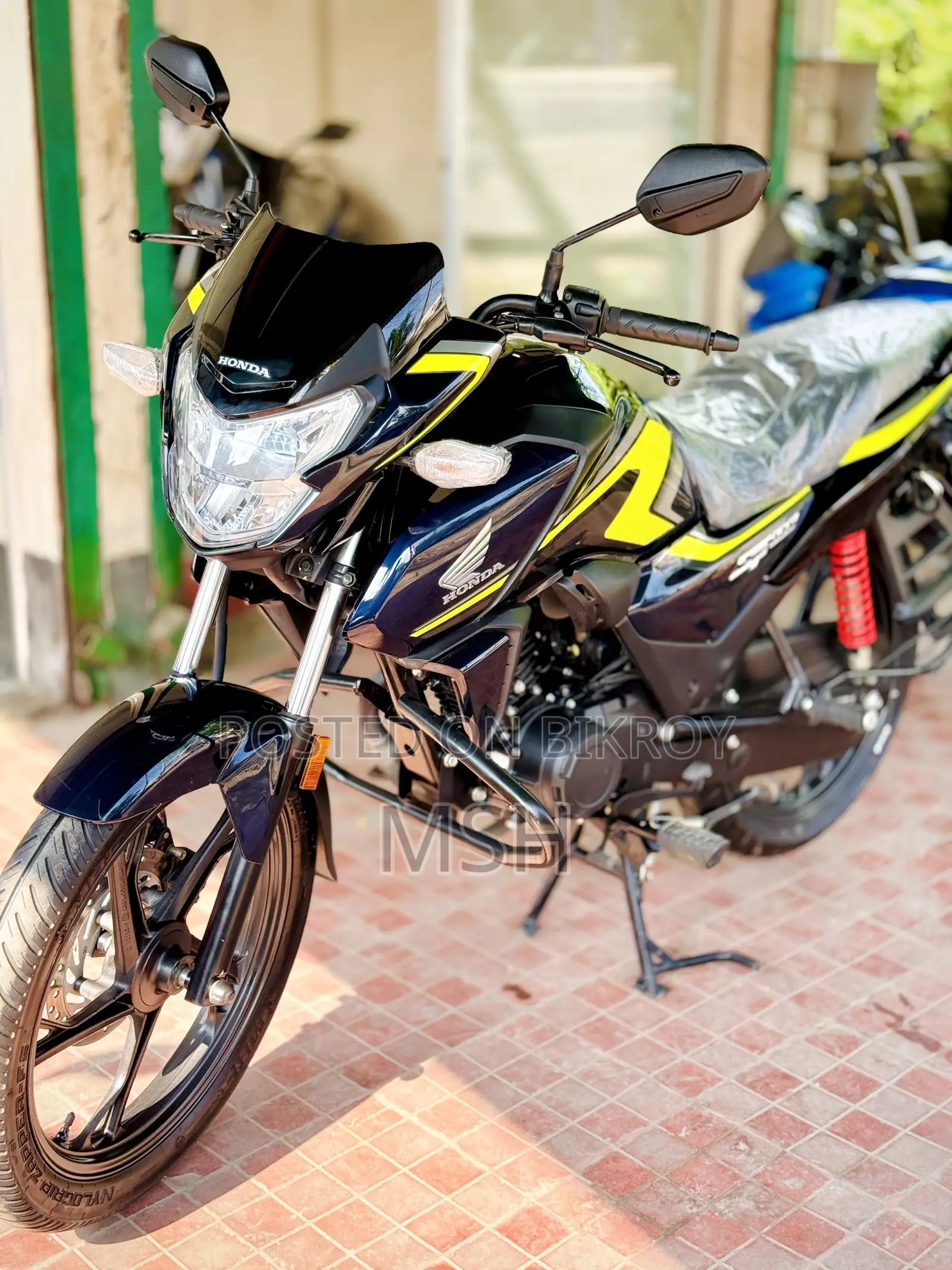 Honda SP 125 2026 Blue
