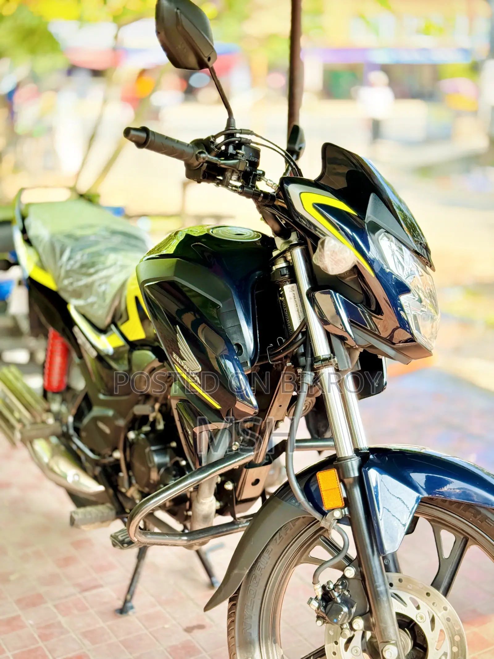 Honda SP 125 2026 Blue