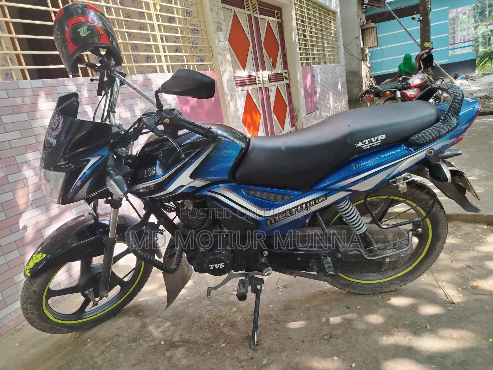 TVS Metro Plus 2019 Black