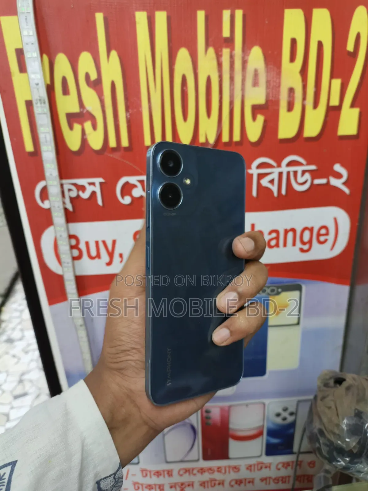 Symphony Z60 Plus 128 GB Gray