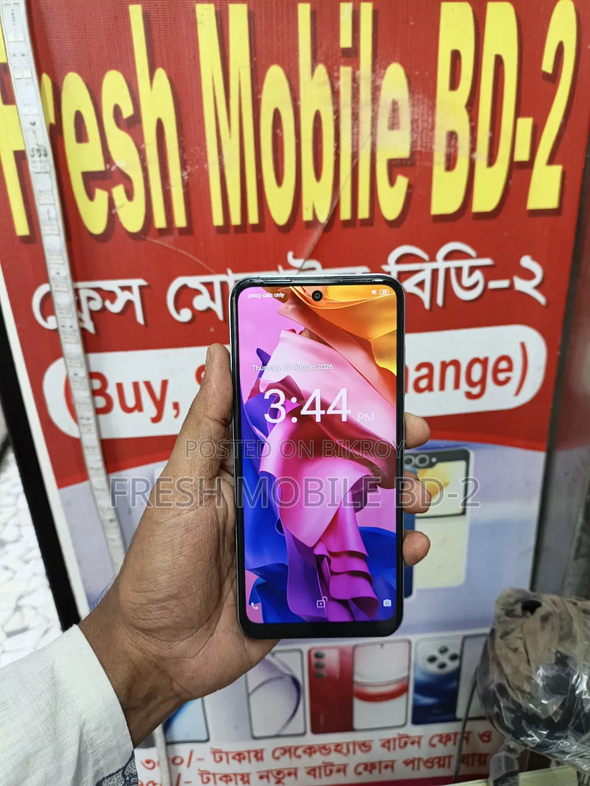 Symphony Z60 Plus 128 GB Gray
