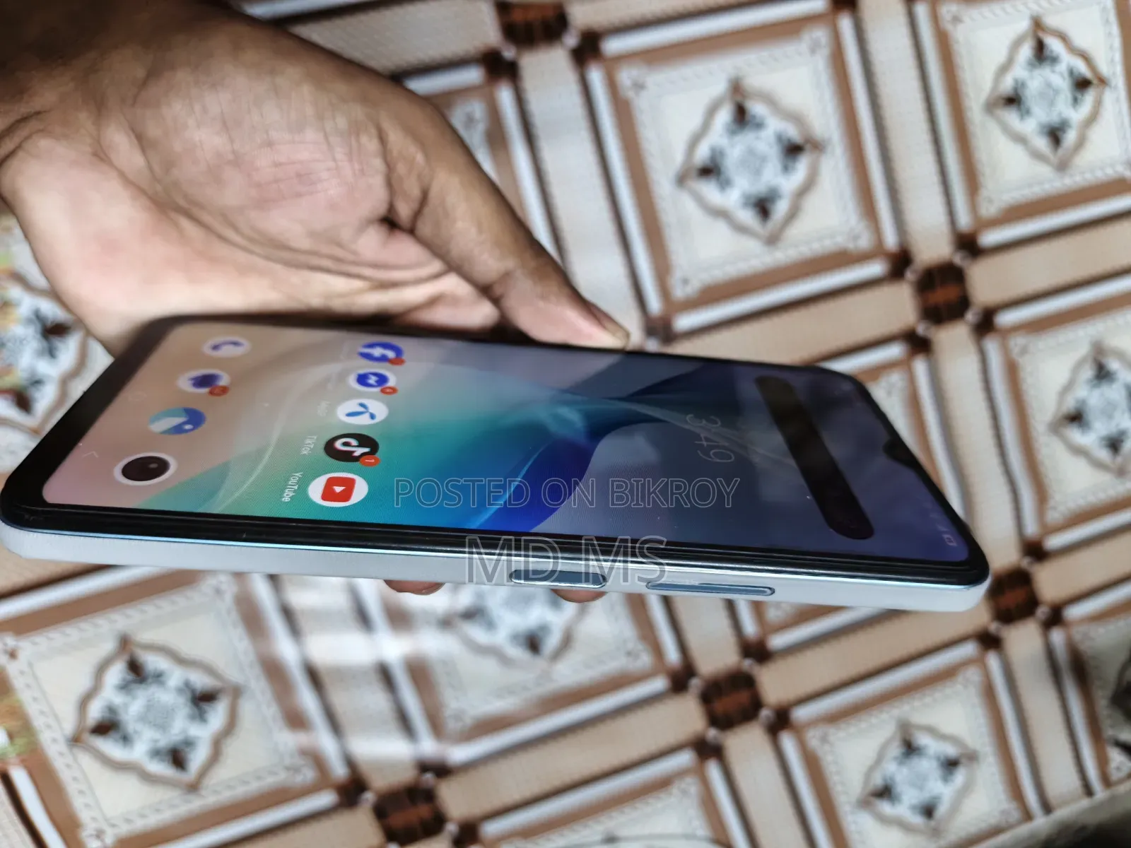 Vivo T1x (India) 128 GB Blue