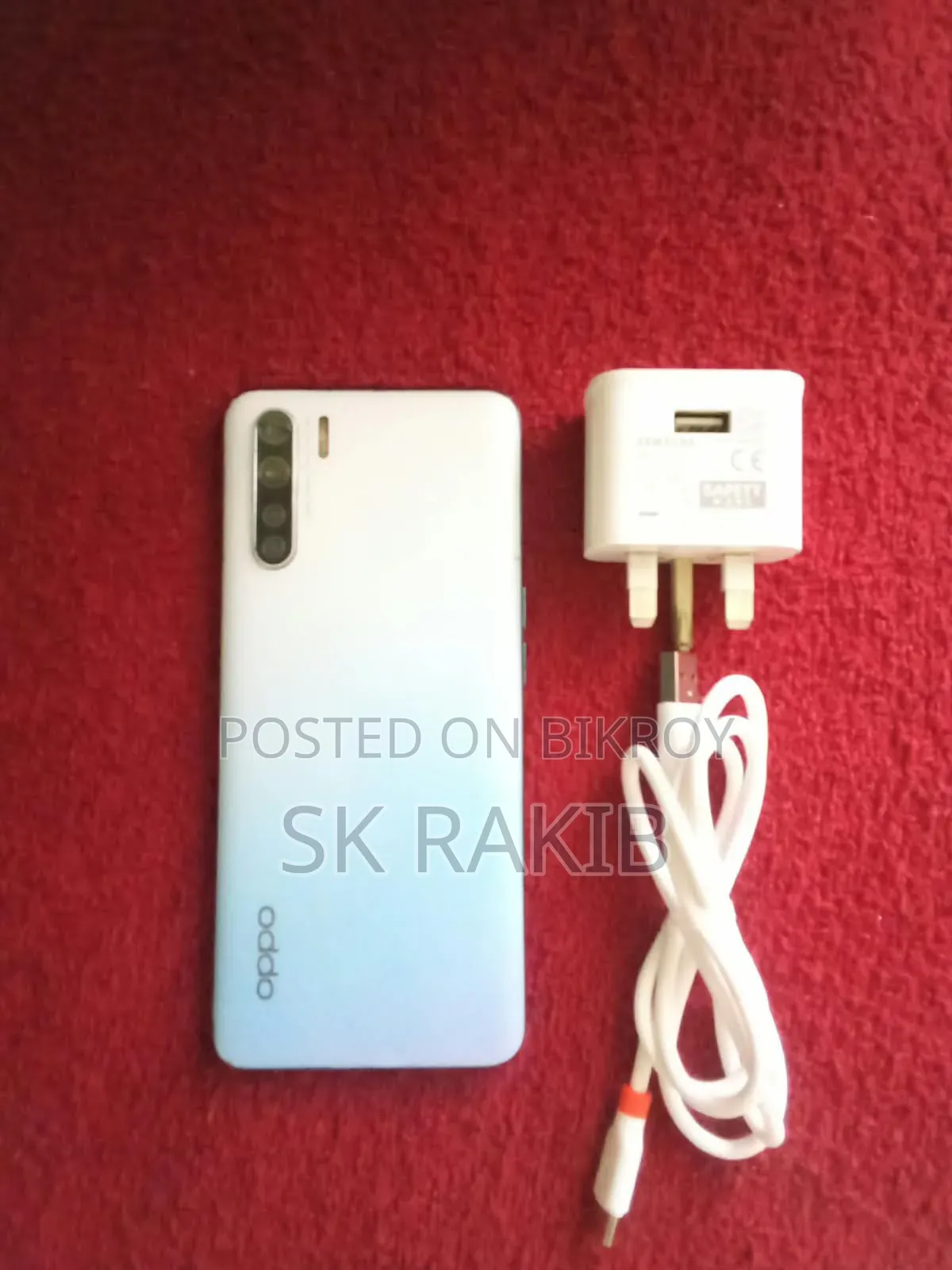 Oppo F15 128 GB White