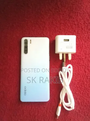 Oppo F15 128 GB White