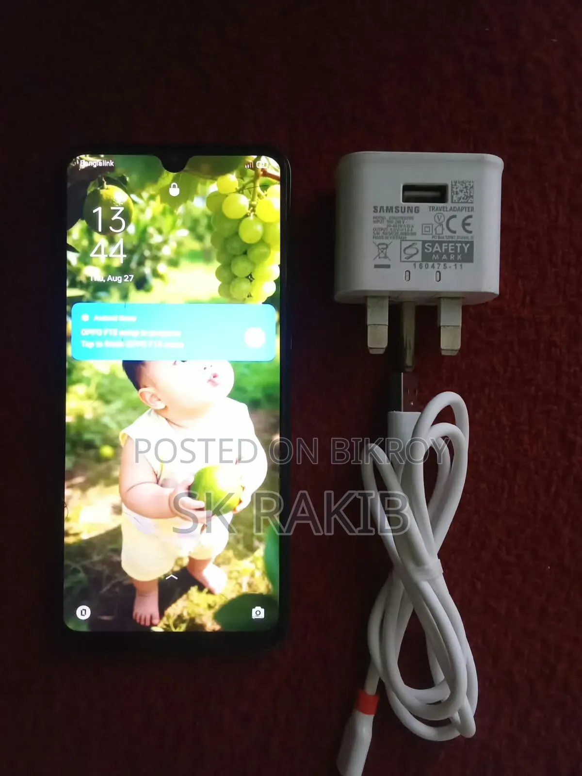 Oppo F15 128 GB White