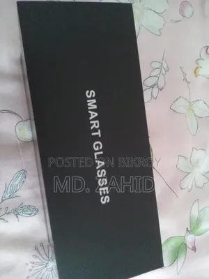 Premium AI Smart Glasses (Camera & Bluetooth) - Full Box