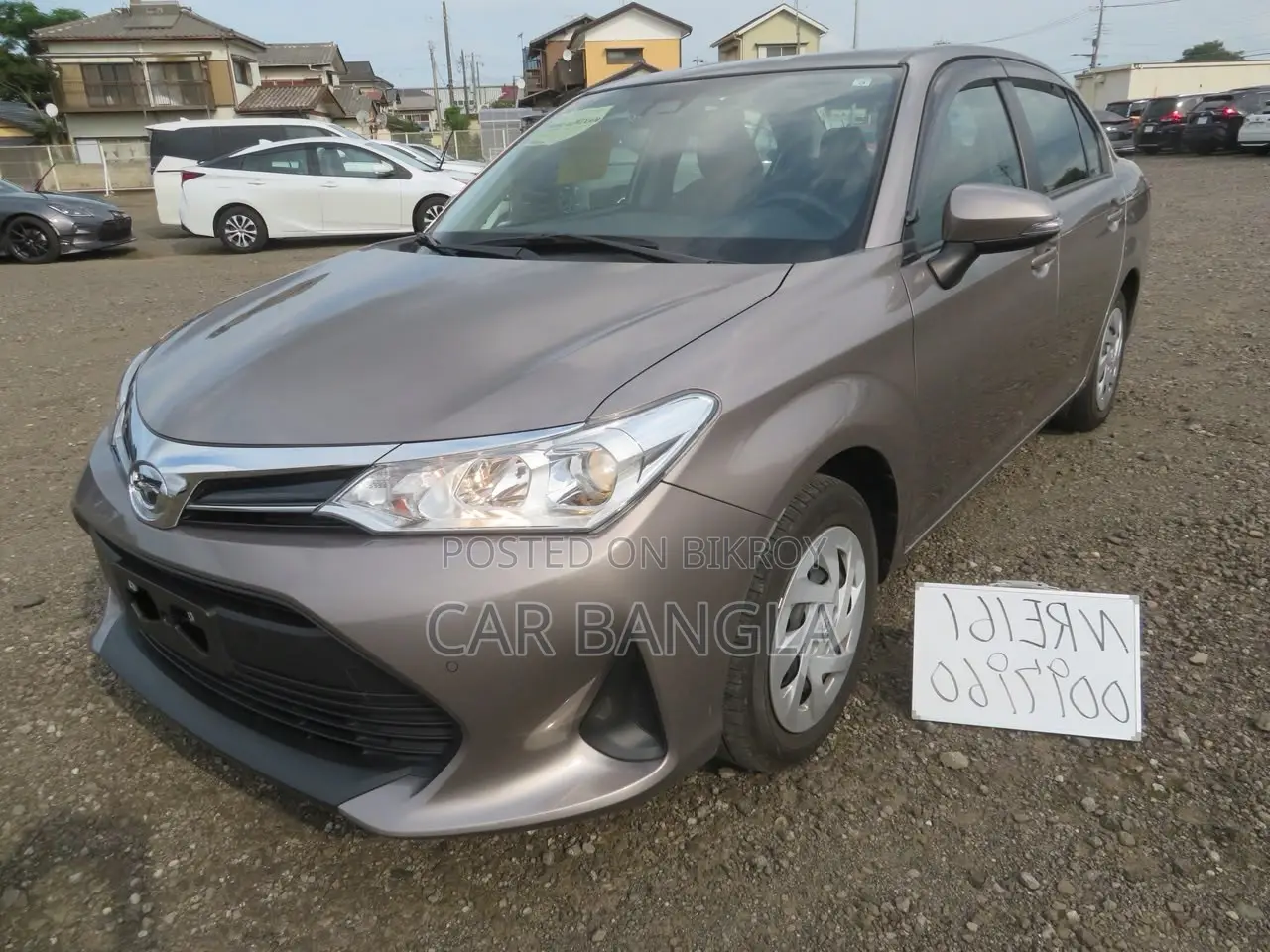 Toyota Axio 2021 Brown