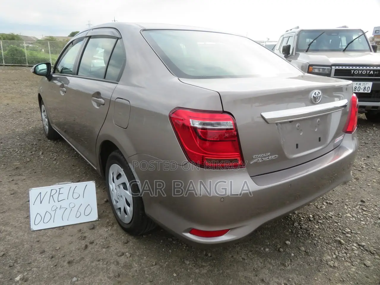 Toyota Axio 2021 Brown