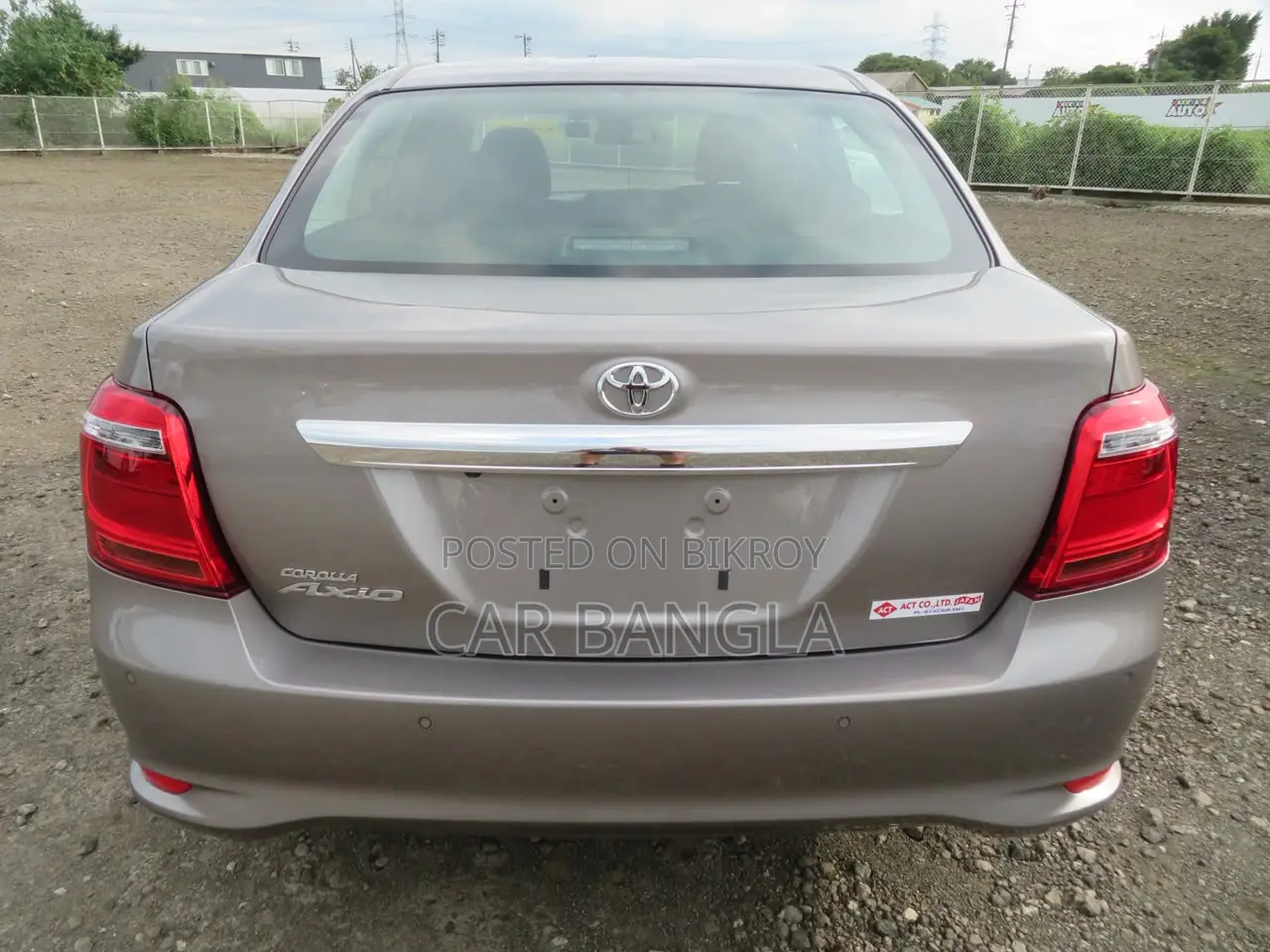 Toyota Axio 2021 Brown