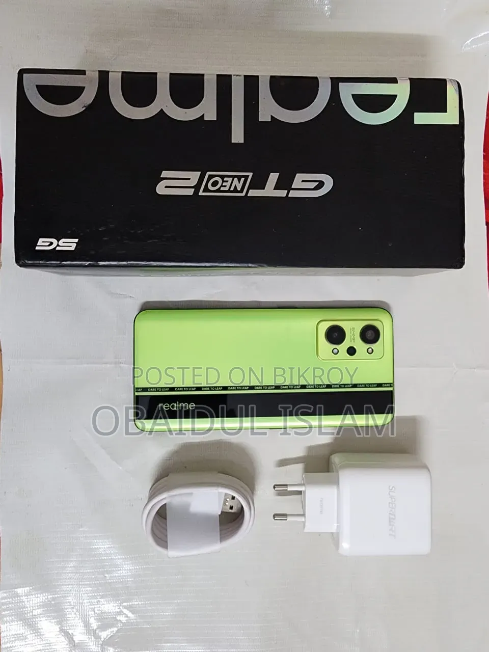 Realme GT Neo2 128 GB Green