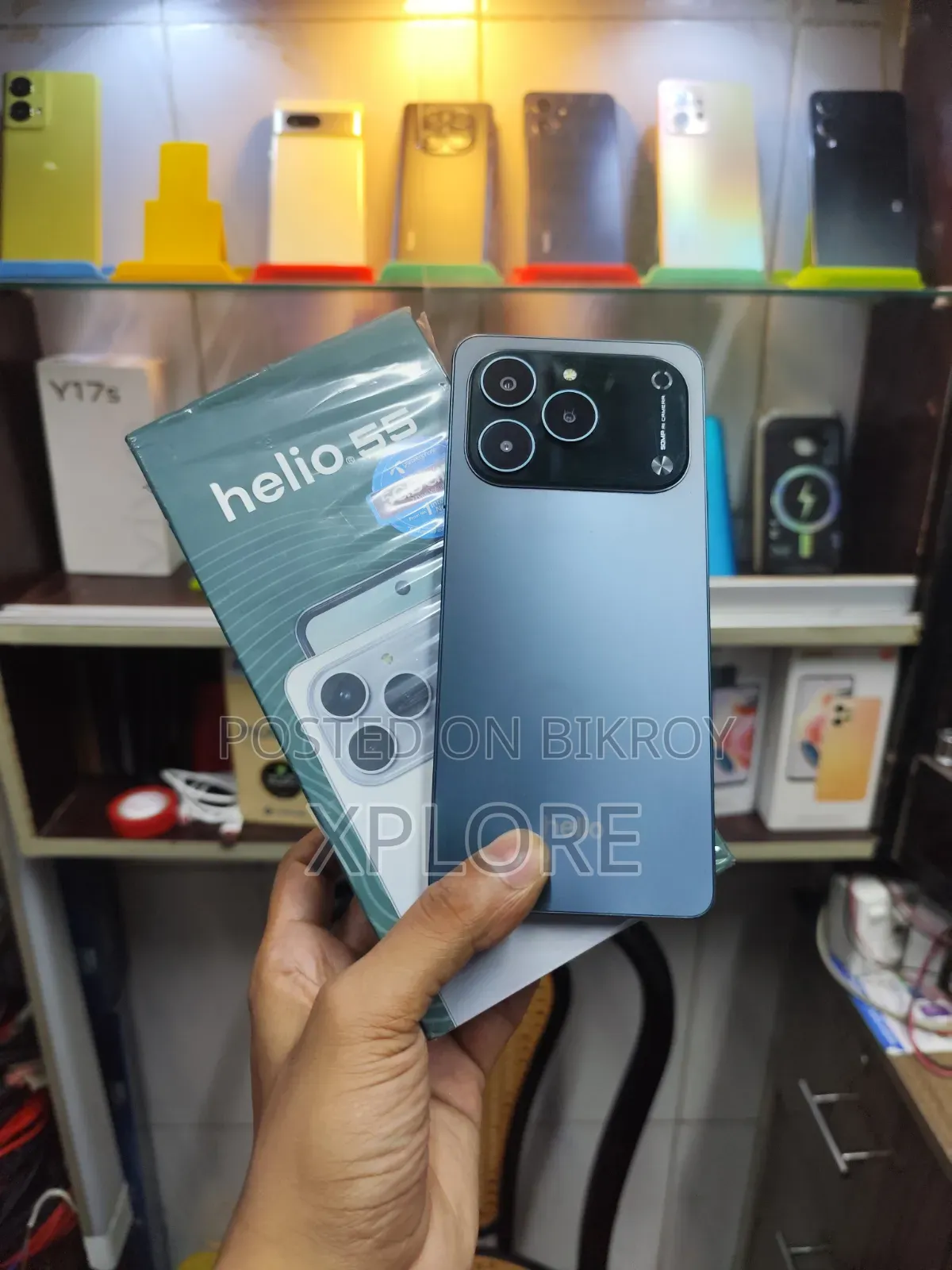 Helio 55 128 GB Green