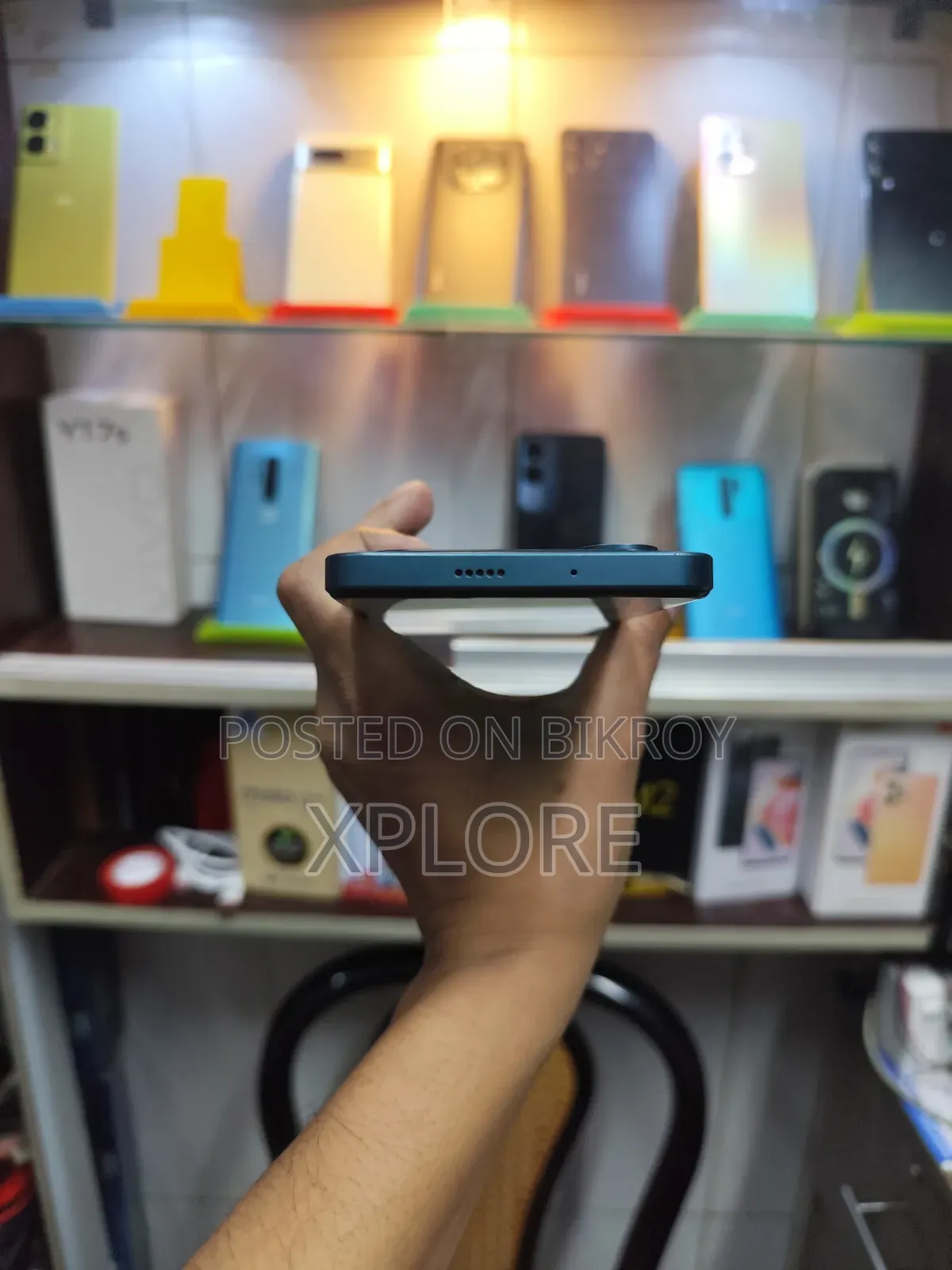 Helio 55 128 GB Green
