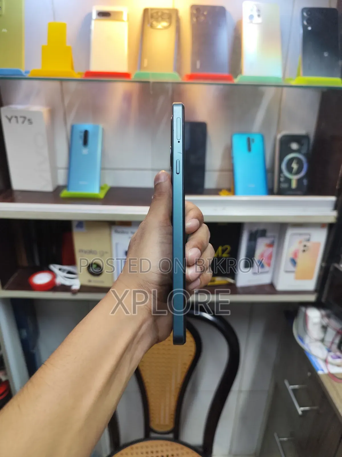 Helio 55 128 GB Green