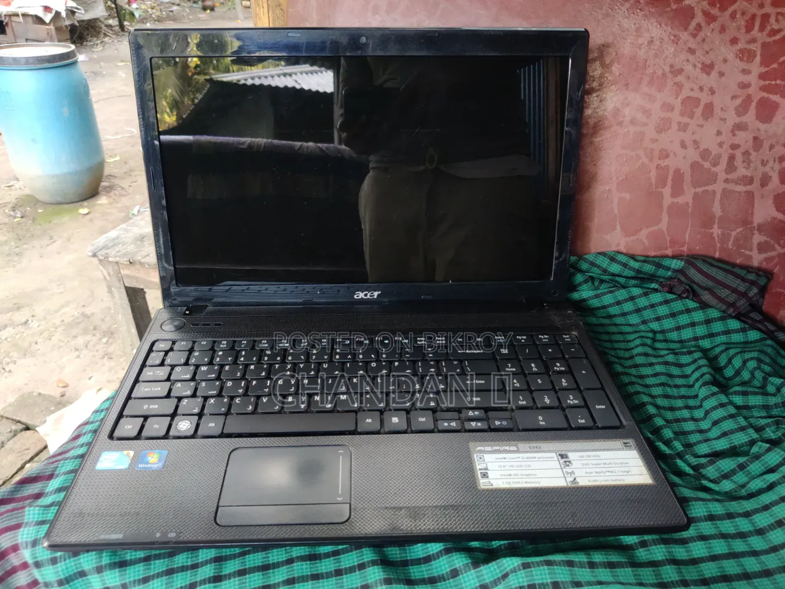 Laptop Acer Aspire 5742 6GB Intel Core i5 HDD+SSD 128GB