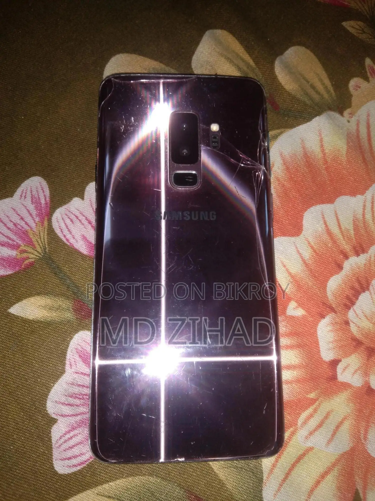 Samsung Galaxy S9 Plus 256 GB Pink