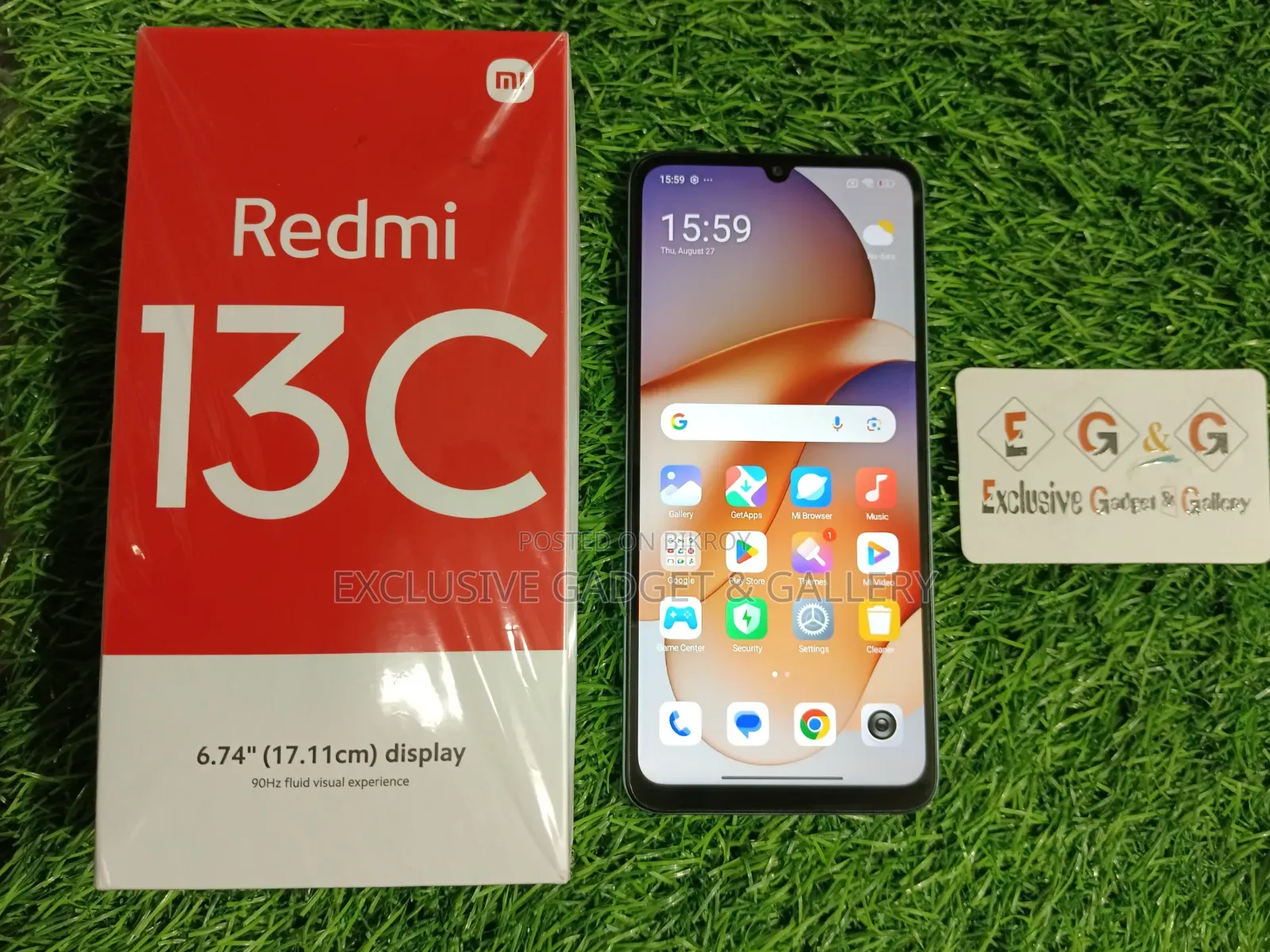 Xiaomi Redmi 13C 128 GB Blue