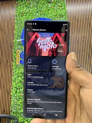 Motorola G96 5G 256 GB Blue
