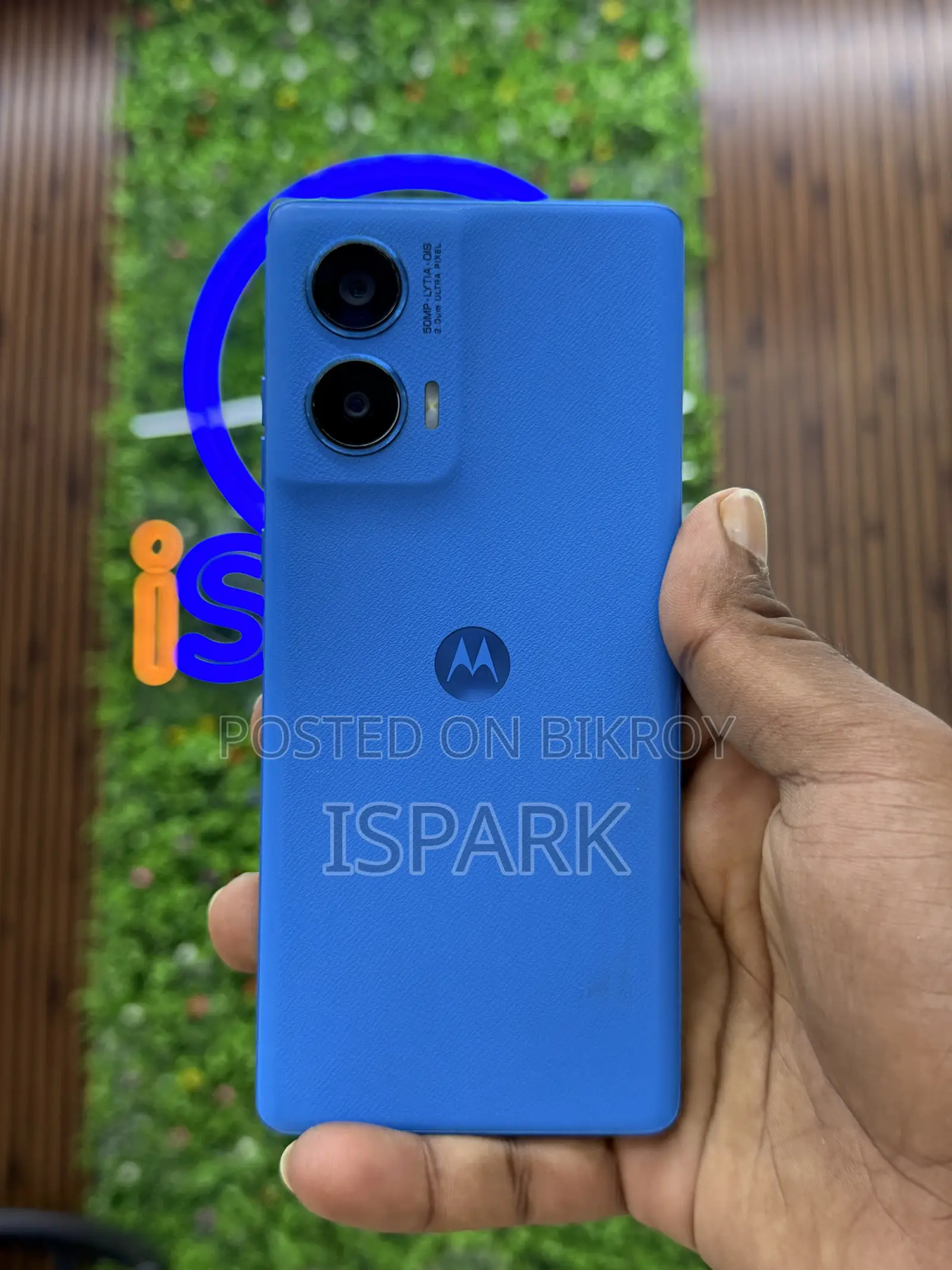 Motorola G96 5G 256 GB Blue