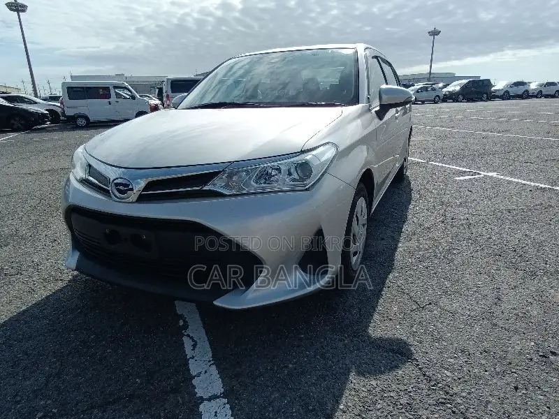 Toyota Axio 2021 Silver