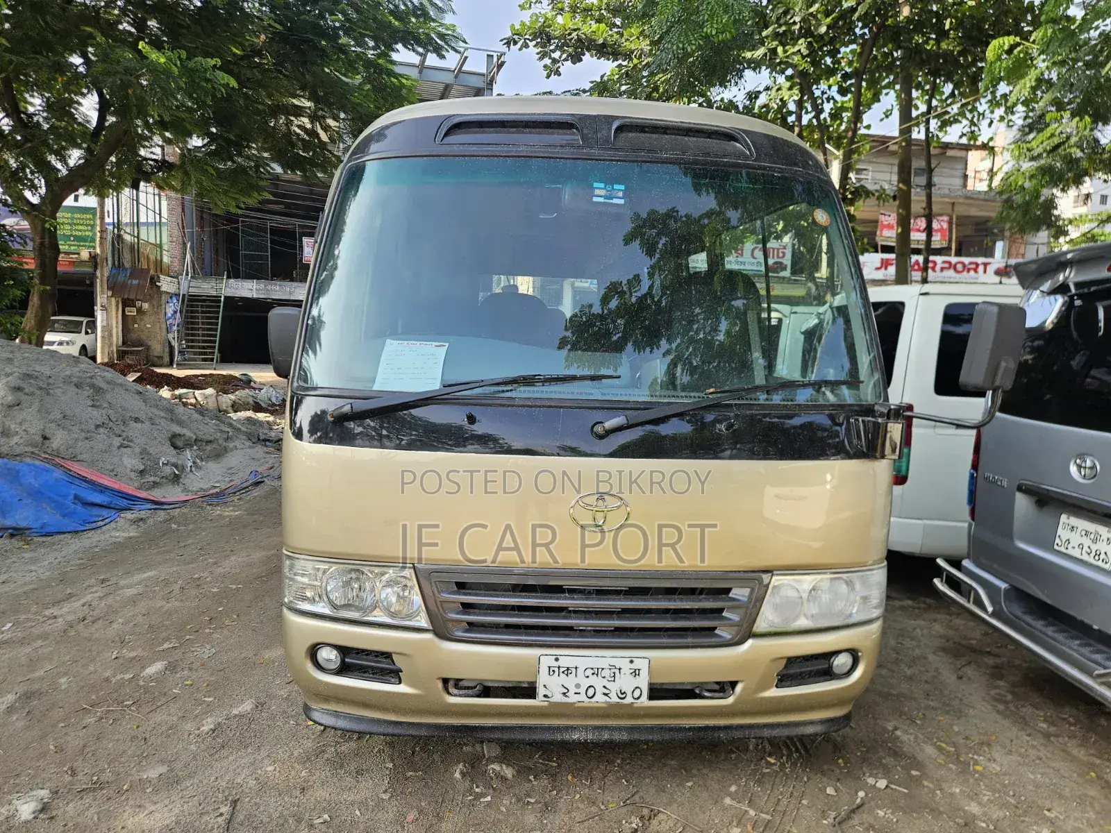 Toyota Coaster 2016 Brown