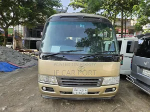 Toyota Coaster 2016 Brown