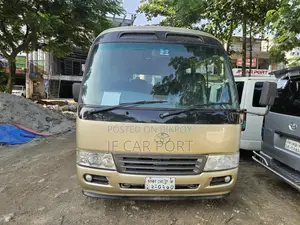 Toyota Coaster 2016 Brown