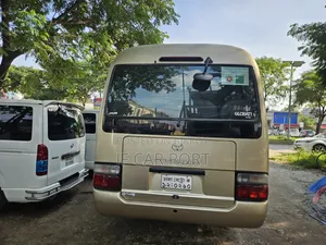 Toyota Coaster 2016 Brown