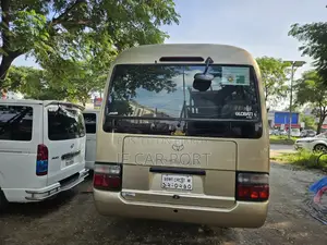 Toyota Coaster 2016 Brown