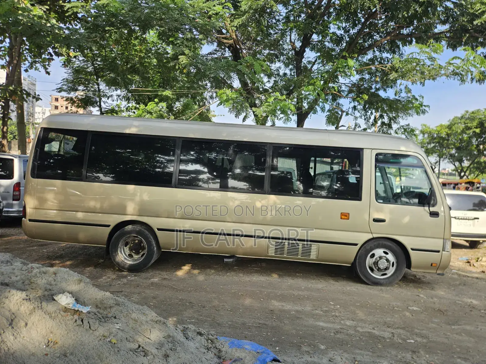 Toyota Coaster 2016 Brown