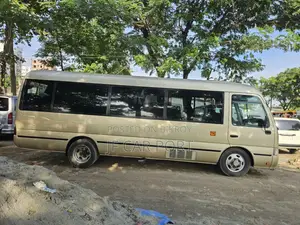Toyota Coaster 2016 Brown