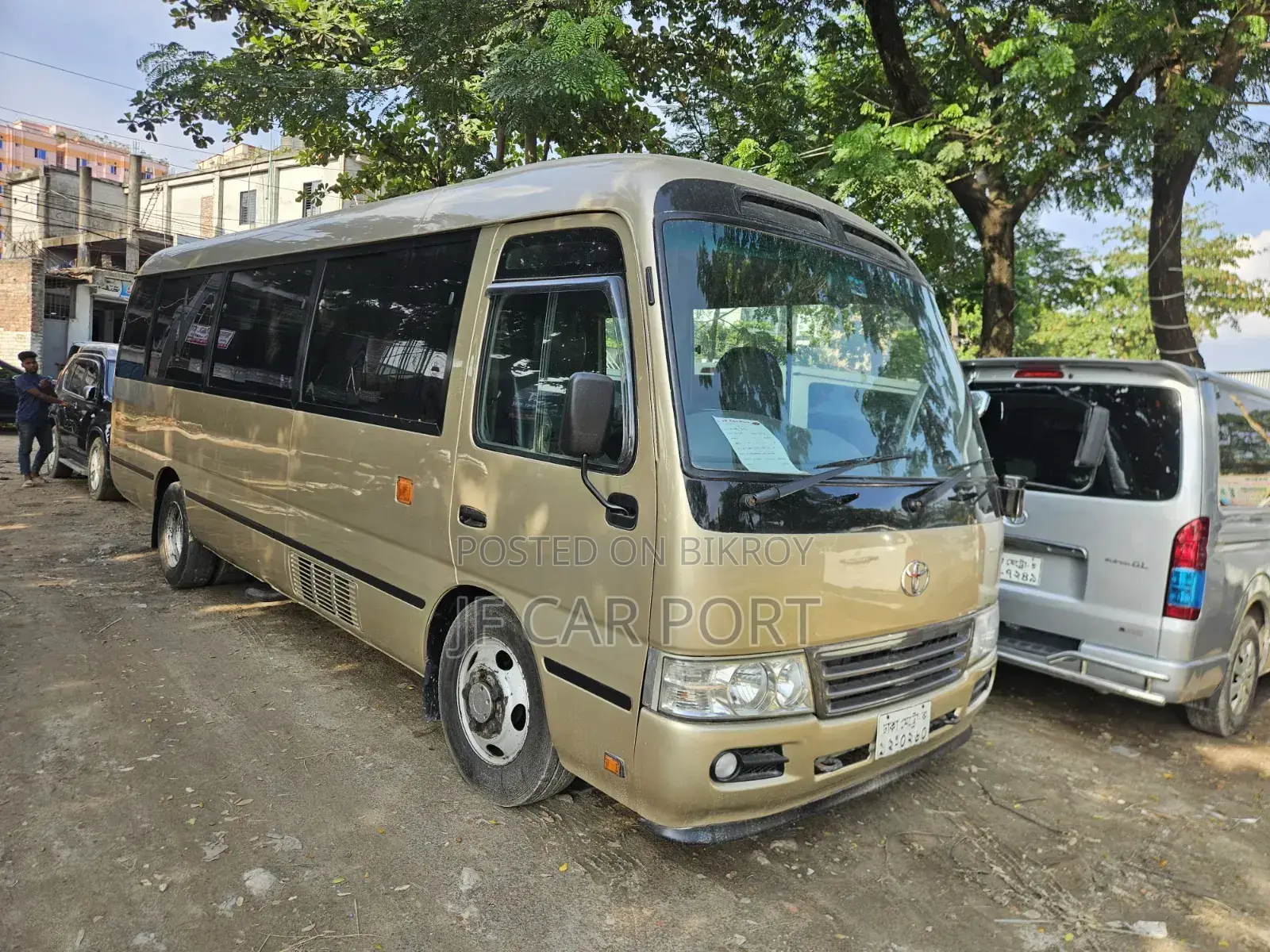 Toyota Coaster 2016 Brown