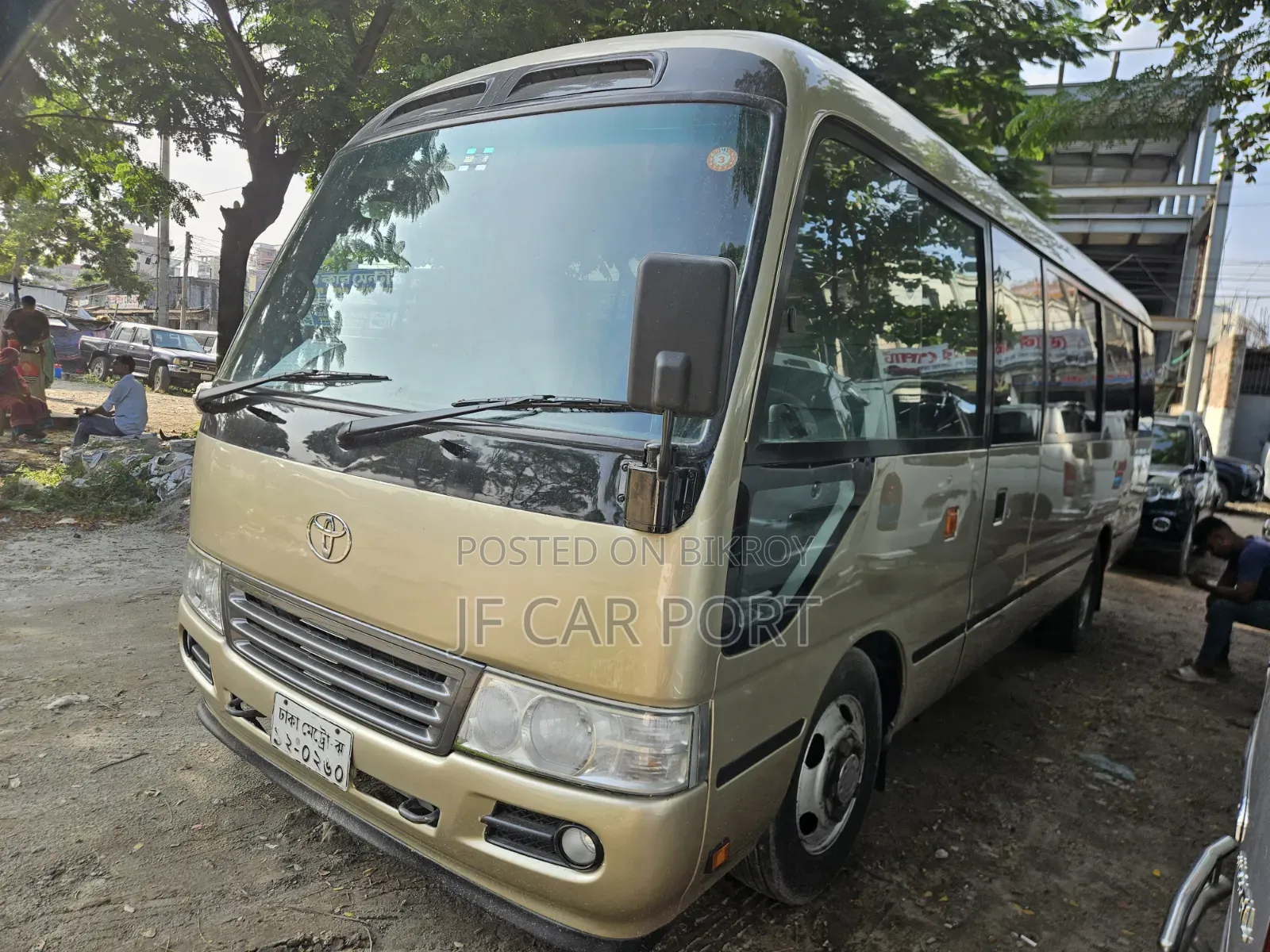 Toyota Coaster 2016 Brown