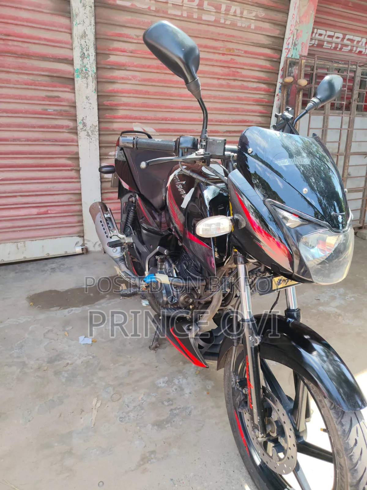 Bajaj Pulsar 150 2020 Black